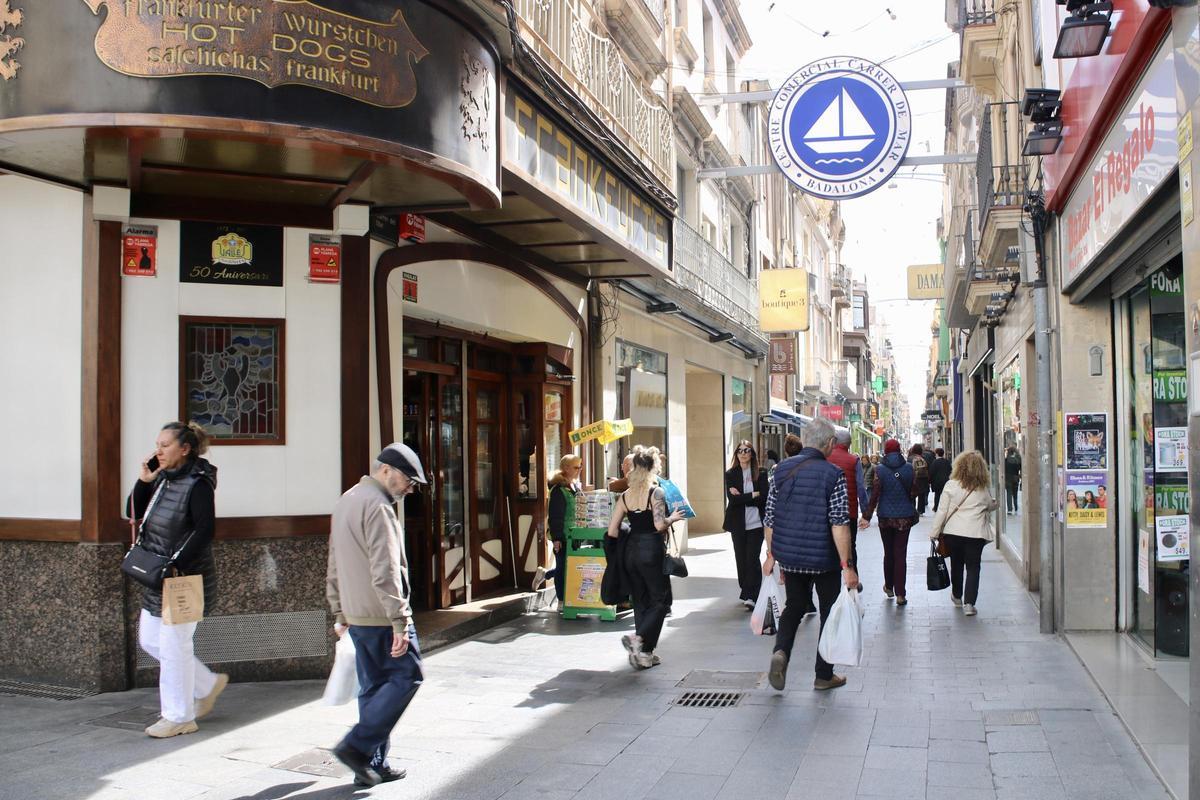 Badalona torna a apostar pels bons de consum per impulsar el comerç local