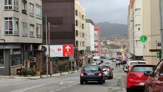 El PSOE insta al gobierno del que forma parte a invertir en la avenida de Bueu