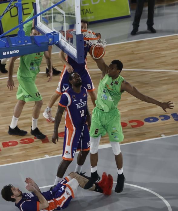 Play off a la ACB: Palencia-Unión Financiera Oviedo Baloncesto