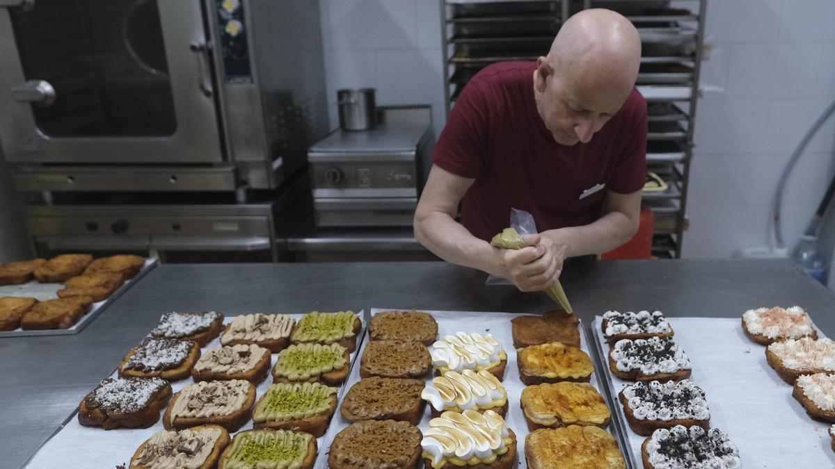 así innova esta pastelería de Las Palmas de Gran Canaria el postre de Semana Santa