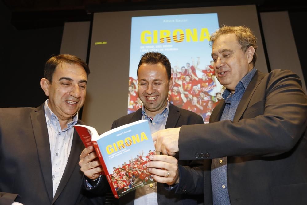 Presentació d'un nou llibre del Girona FC