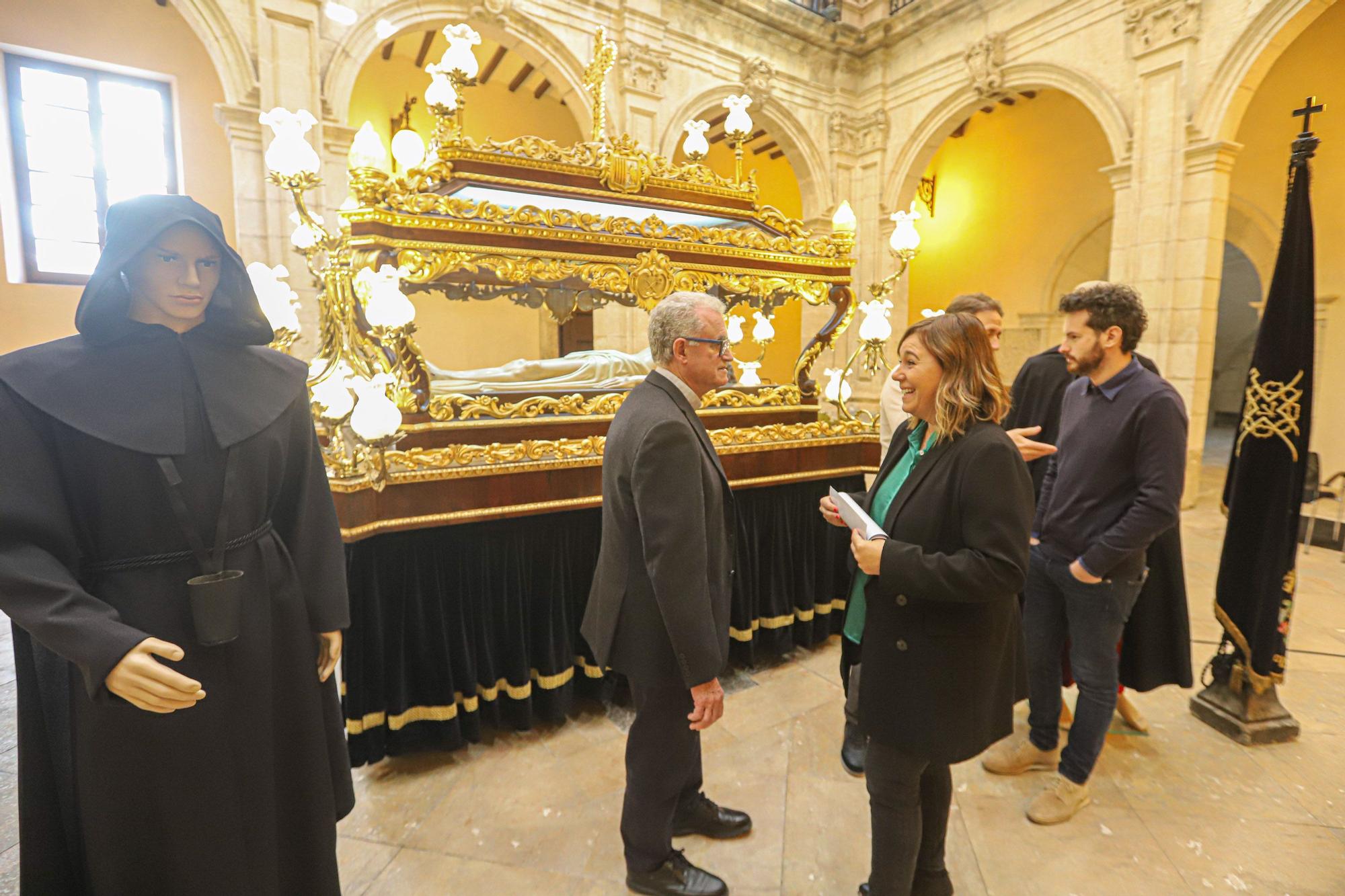 Presentación exposición "SEPULTUS EST" en el Museo Diocesano de Arte Sacro de Orihuela