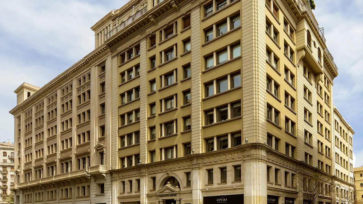 Grand Hotel Central Barcelona