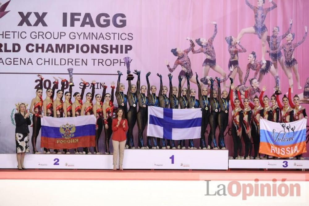 Gimnasia Estética en Cartagena (Domingo) (II)