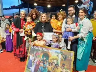 Llanera festeja un Antroxu infantil de récord