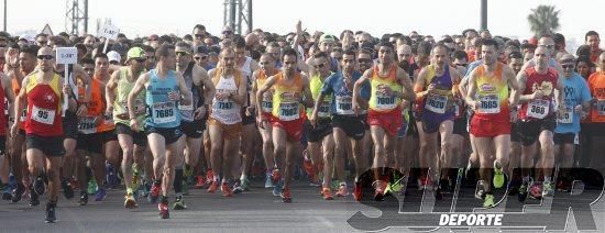 Búscate en la Media Maratón de Moncada