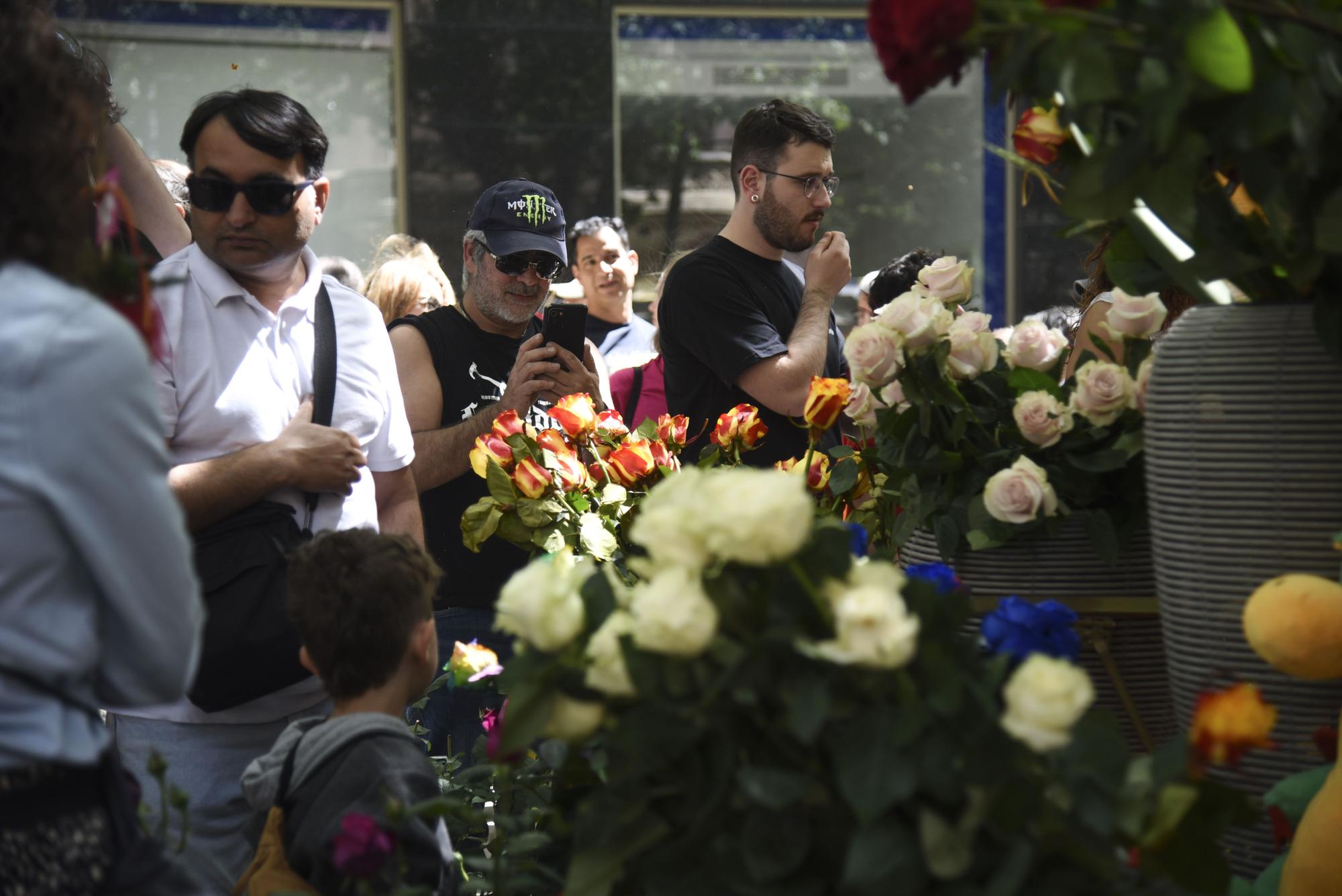 La diada de Sant Jordi 2023, a Manresa