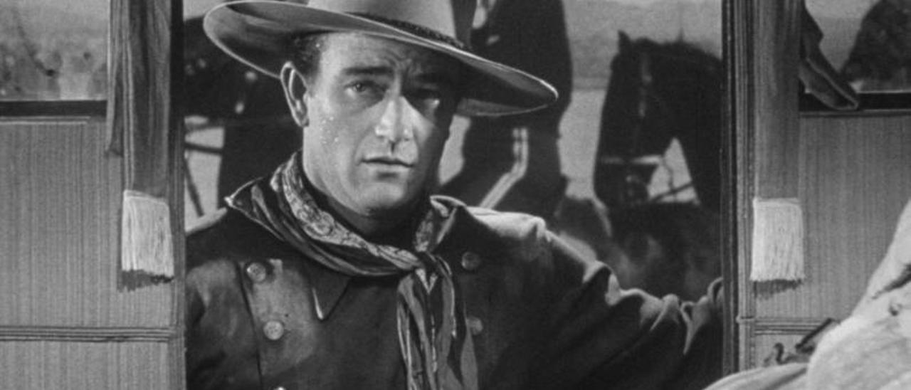 John Wayne en ‘La diligencia’.