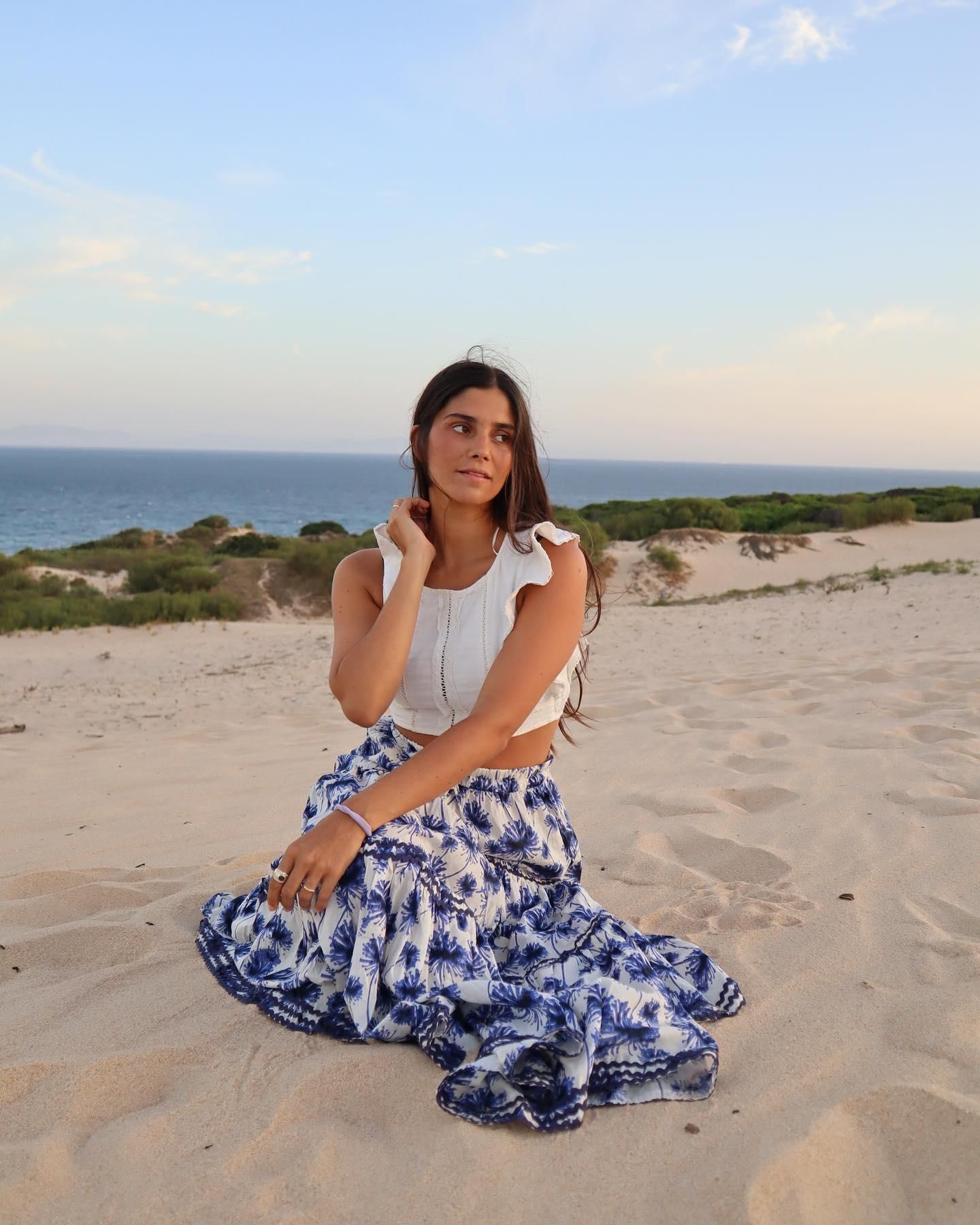 María García de Jaime posa en su perfil de Instagram