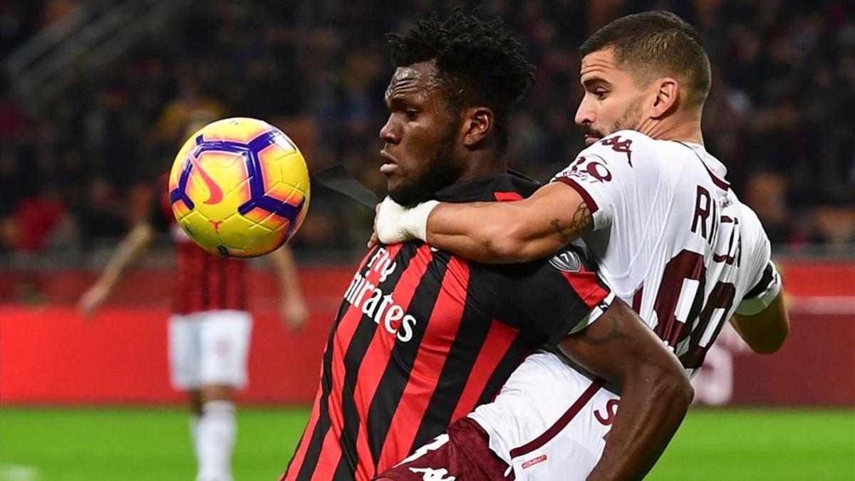 Kessié pugna en un duelo muy igualado