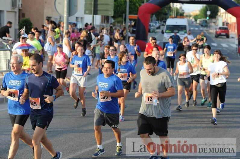 Más de un centenar de personas se lanzan a las cal