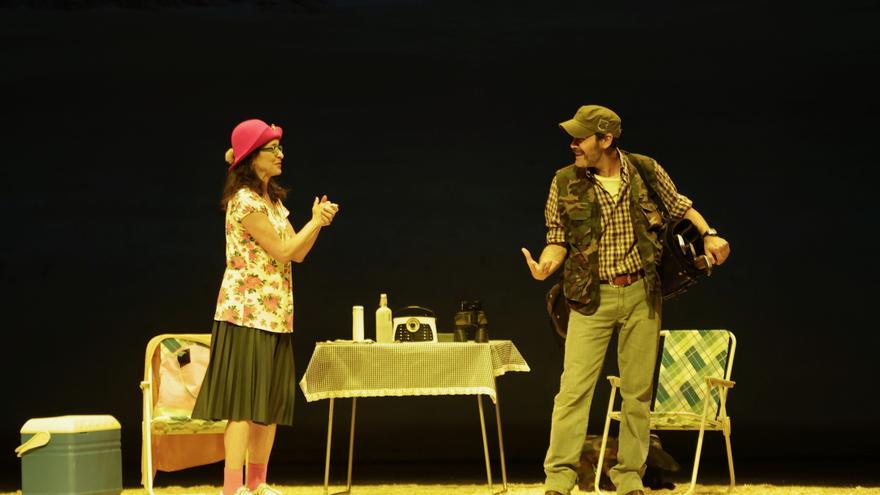 Más de un millar de escolares disfruta esta semana de la obra &#039;Arizona&#039; en el Teatro Cuyás