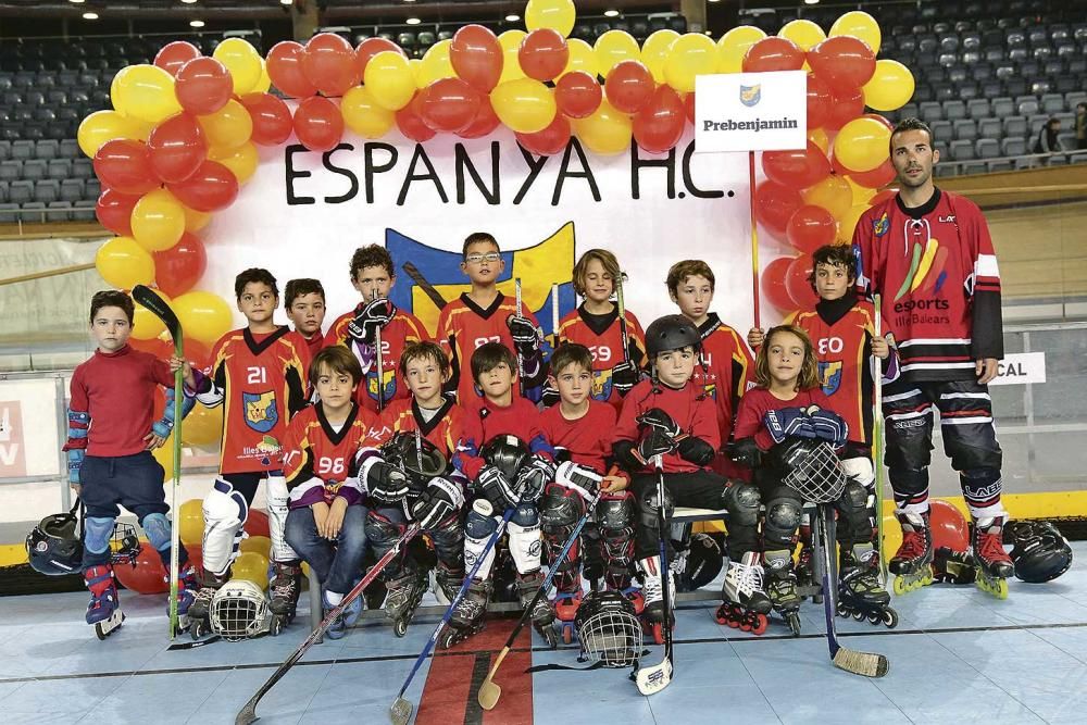 Hockey línea: Espanya HC (I)