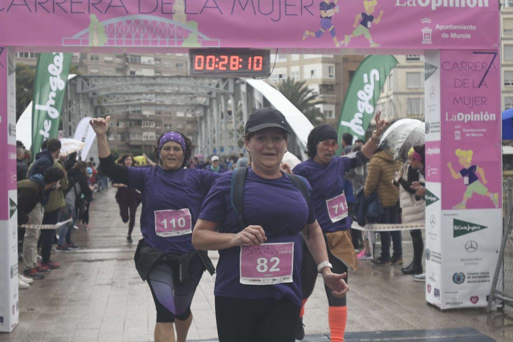 Carrera de la Mujer 2022: Llegada a la meta