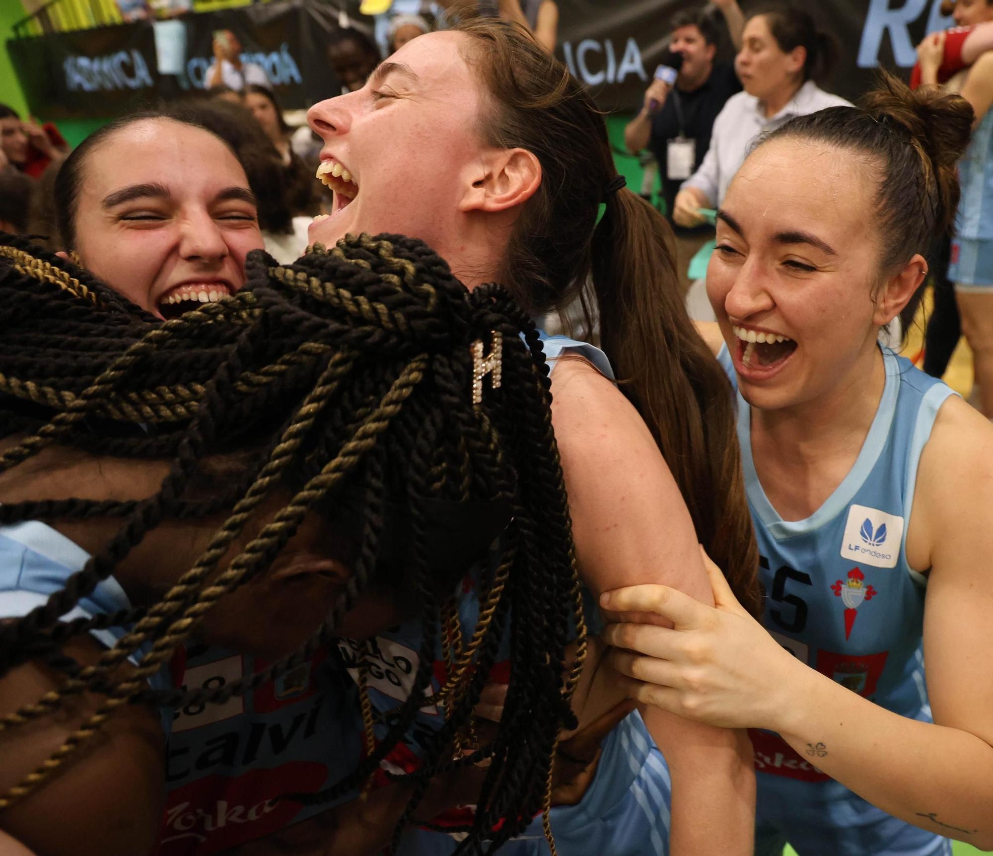 Las mejores imágenes de la victoria del Celta Zorka en Navia