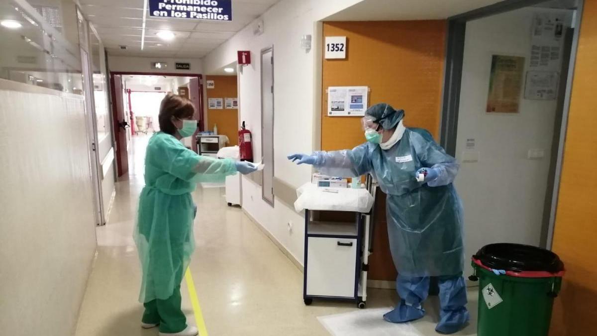 La Inspección de Trabajo da la razón a CSIF sobre la falta de protección de los sanitarios