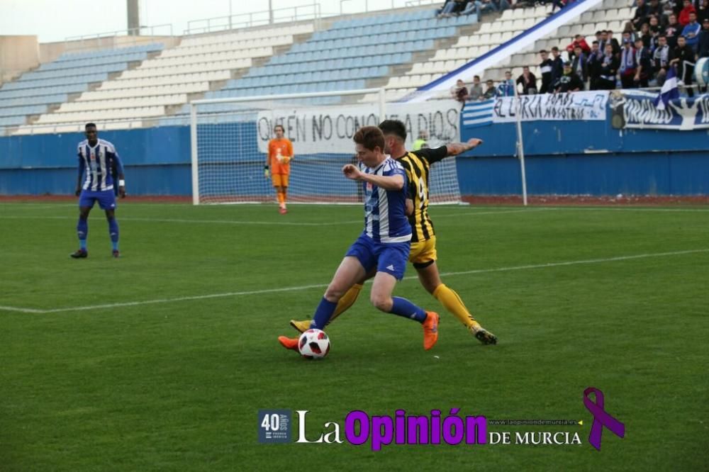 Lorca Deportiva CF - Lorca FC desde el Francisco Artés Carrasco