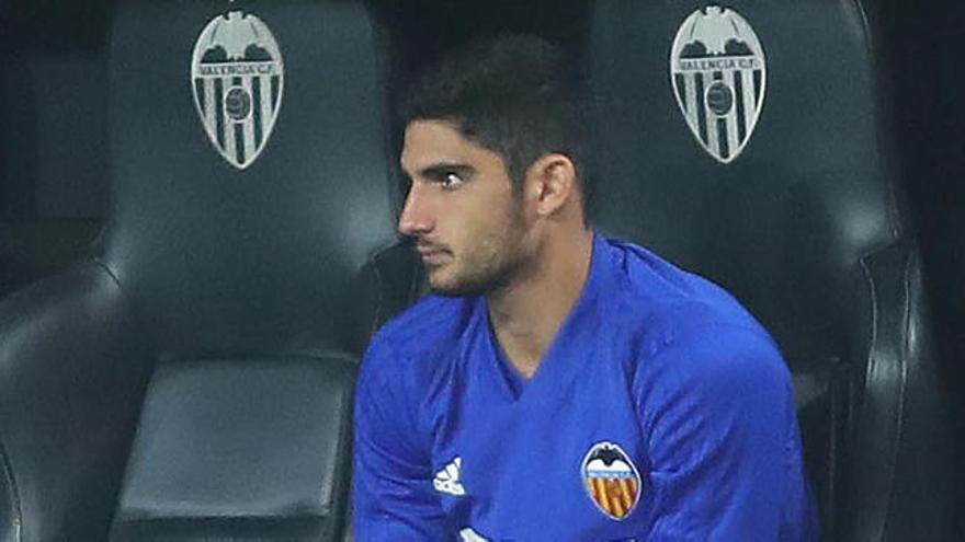 ¿Estará Guedes ante el Girona?