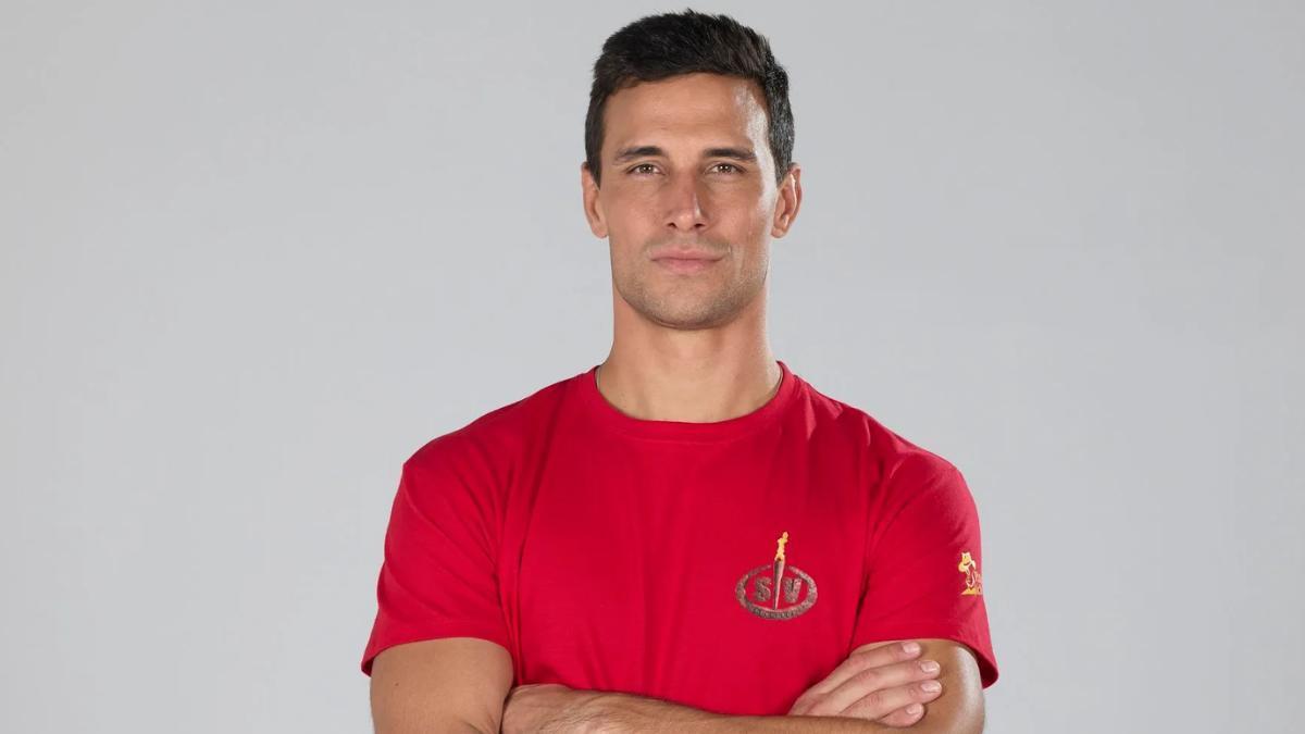 Jaime Astrain, concursante de 'Supervivientes'