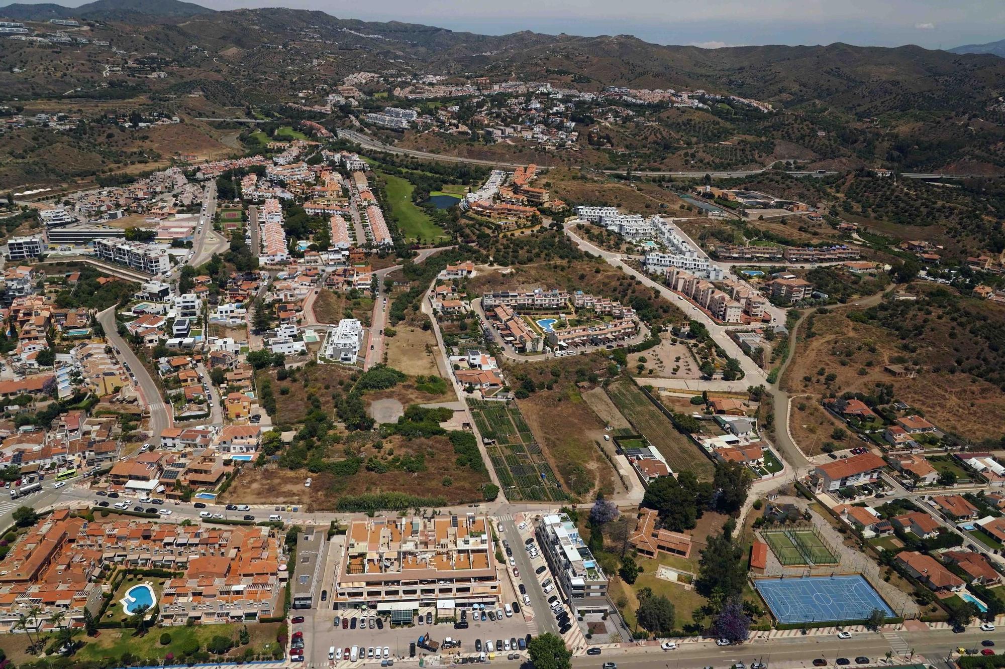 Panorámica de Rincón de la Victoria