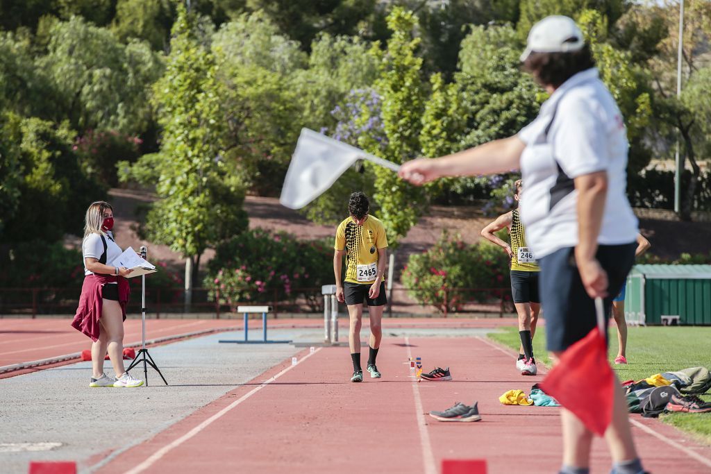 Campeonato regional de atletismo: segunda jornada