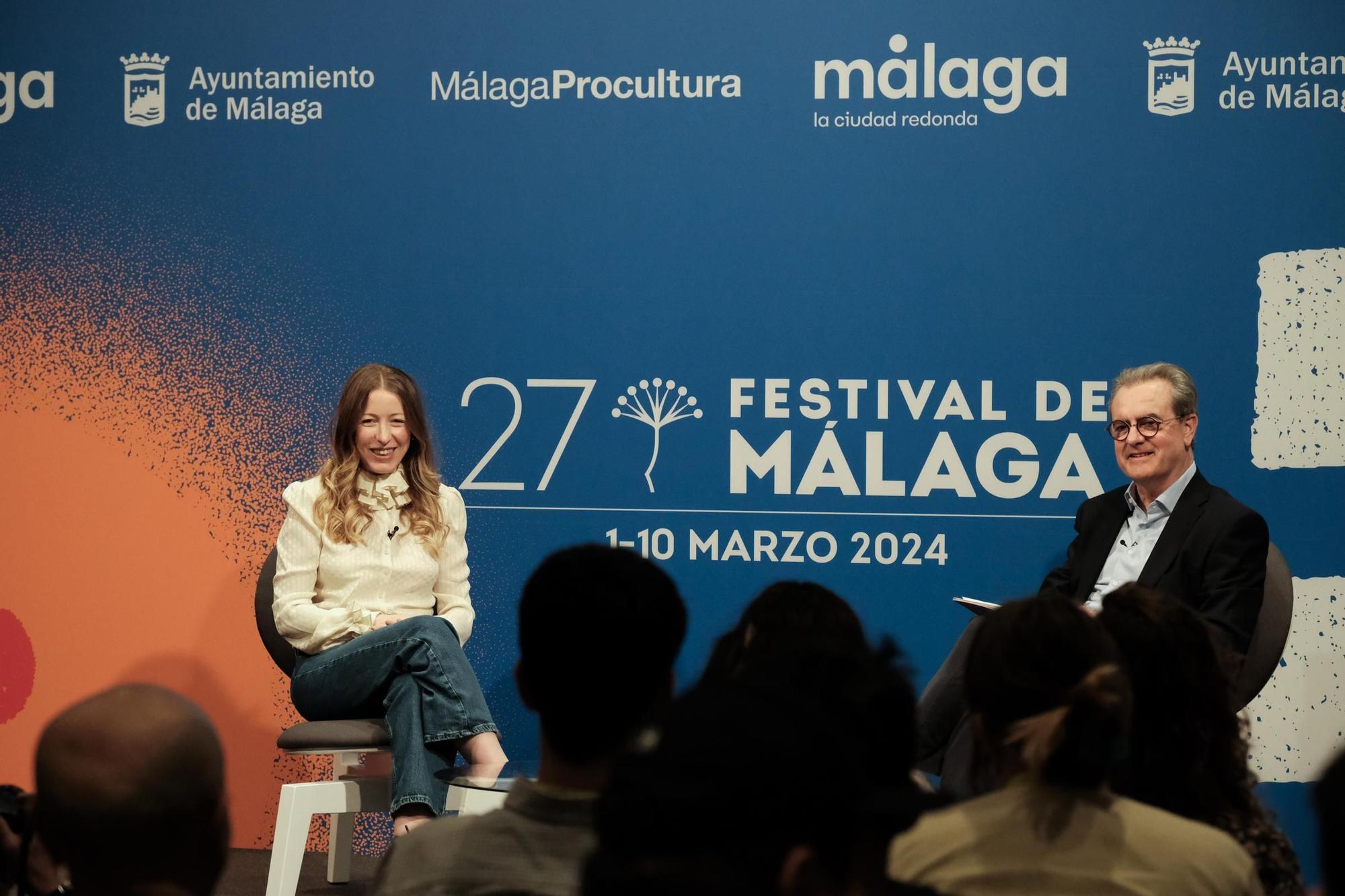 Pilar Palomero, premio Málaga Talent - La Opinión del Festival 2024.