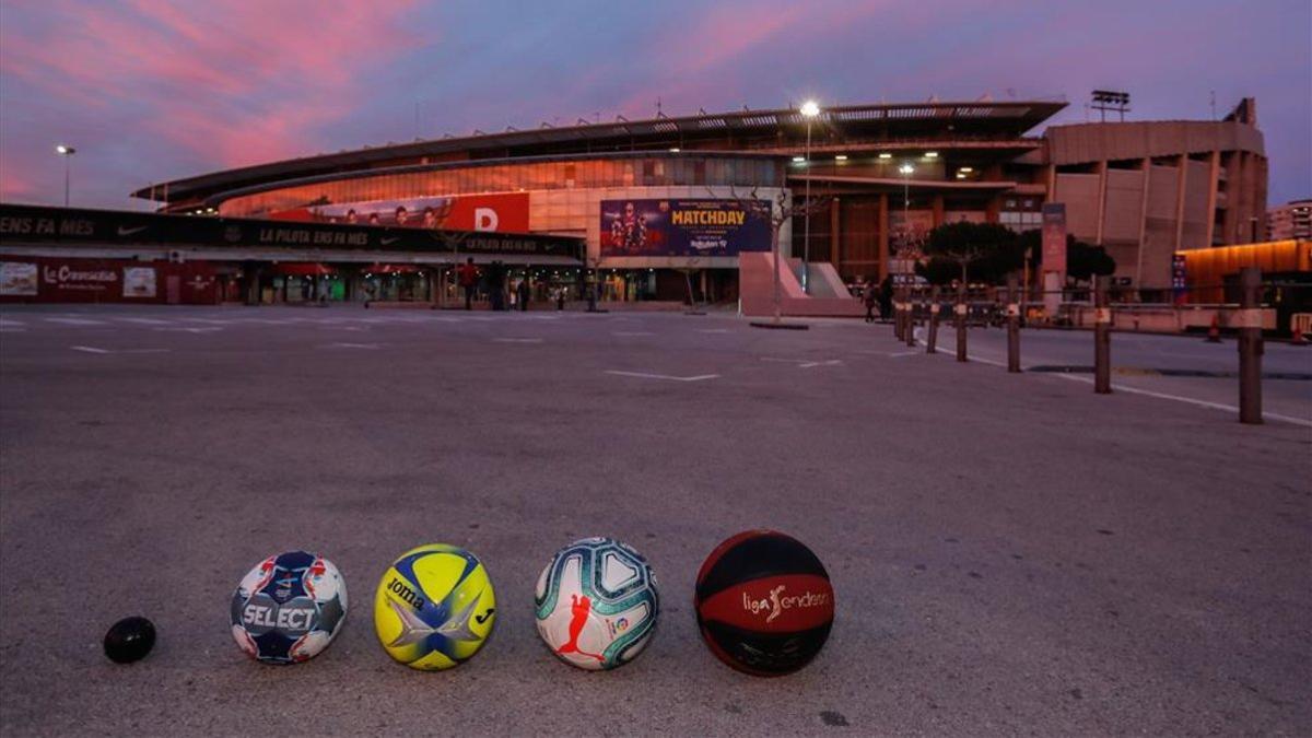 El Camp Nou, centro neurálgico del estudio