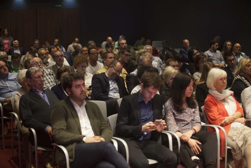 Debate electoral con Susana López Ares, Adiana Lastra, Sofía Castañón e Ignacio Prendes