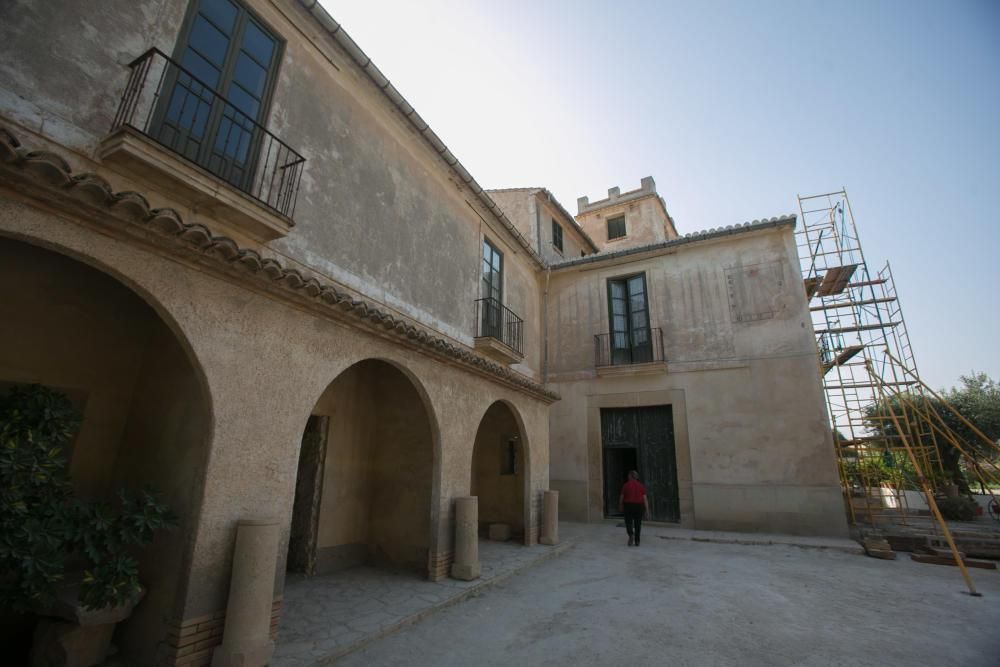 Restauración de Torre Juana