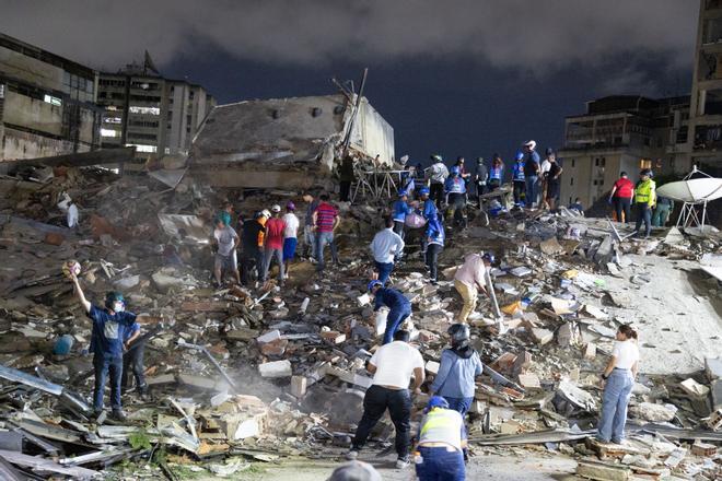 Más 80.000 venezolanos en vilo en Canarias tras el terremoto