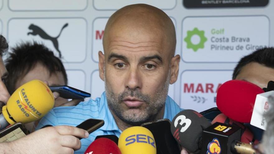 Pep Guardiola dona un milió d&#039;euros per comprar i fabricar material sanitari