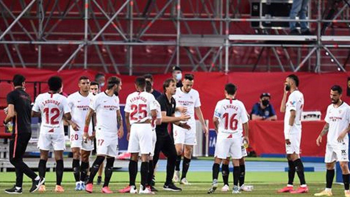 El Sevilla no ha conocido la derrota desde el regreso de LaLiga tras el parón