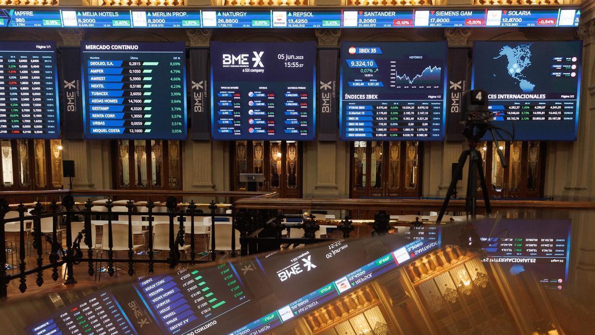 CRONICA IBEX MIERCOLES | El petróleo pierde los 100 dólares y los mercados entran en rally ante la esperanza del fin de la guerra de Irán