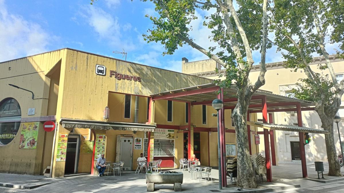 L&#039;estació d&#039;autobusos de Figueres