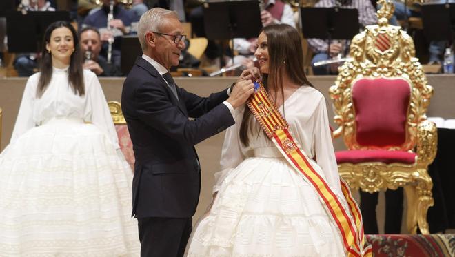 María Estela y la corte ensayan su gran día de la Exaltación