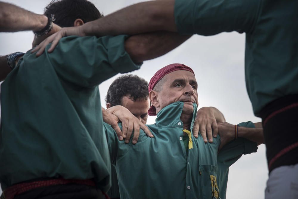 Sant Cugat porta la seva festa a Lledoners per estar al costat de Raül Romeva