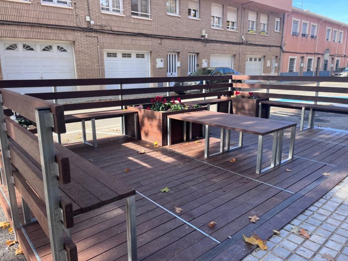 La prueba se ha realizado frente al colegio Joaquín María López.