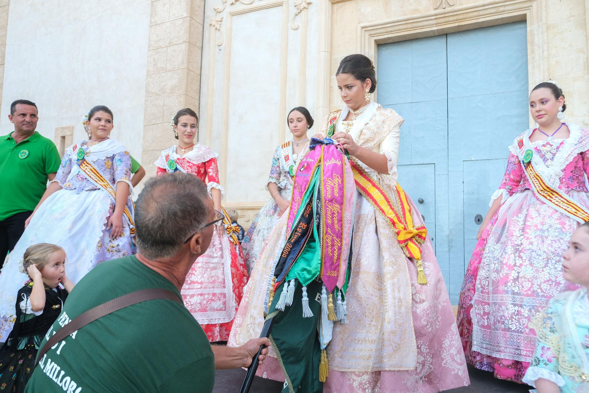 Así ha sido la Entrada de peñas de las fiestas de La Nucía