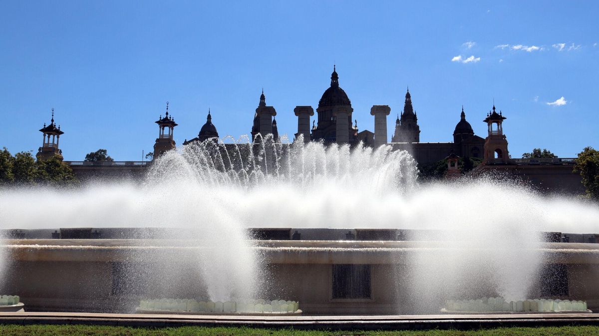 La Font Màgica de Montjuïc reabre por la Mercè con nuevos controles y luces led