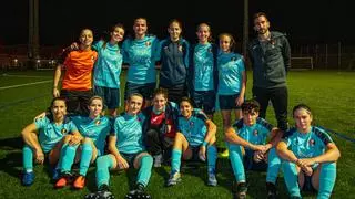 El CF Miramar compite bien pero cae en el campo del líder Levante UD "D"