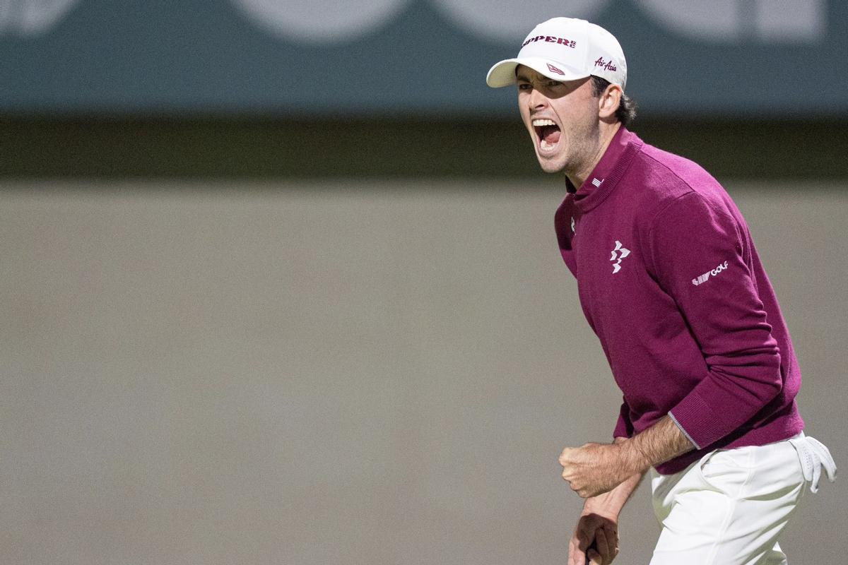 El joven australiano Elvis Smylie se llevó el 'premio gordo', con cuatro millones de dólares por su victoria en Arabia Saudita