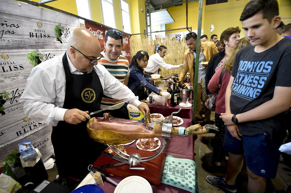 Feria de la fresa de Valsequillo, 2017