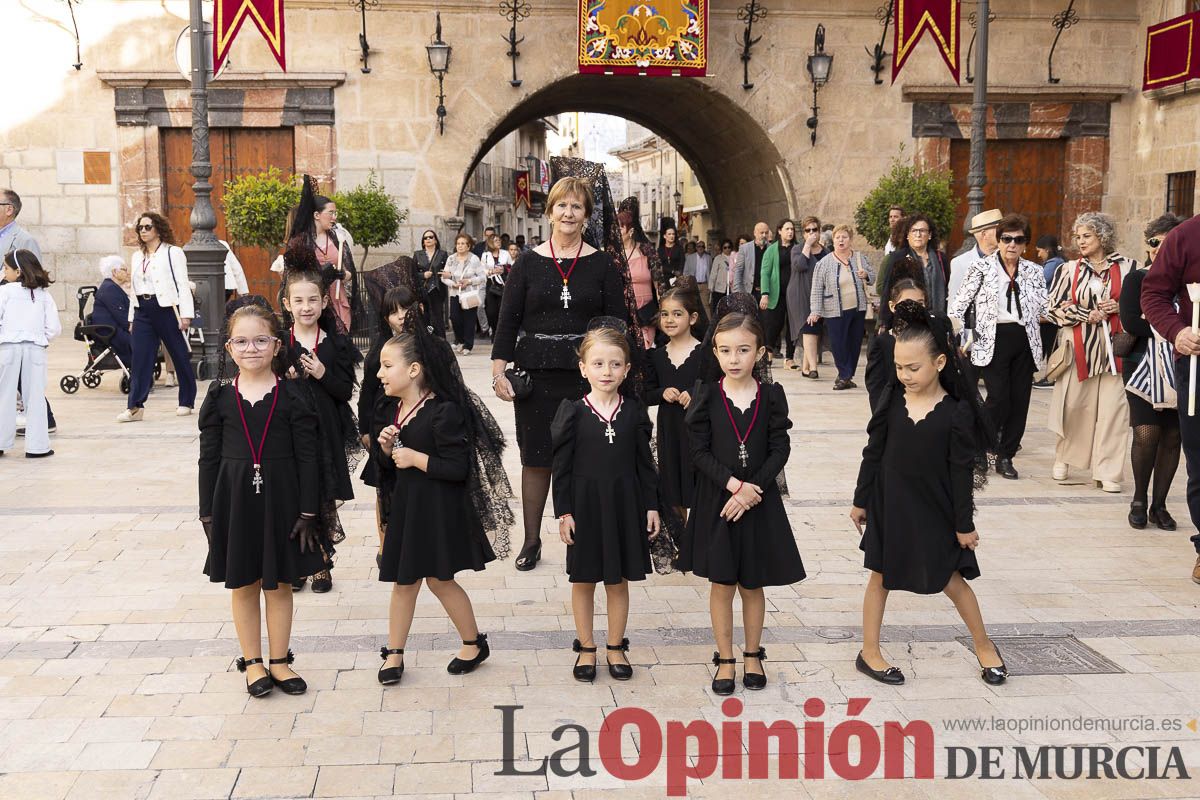 Fiestas de Caravaca | Procesión de regreso a la Basílica