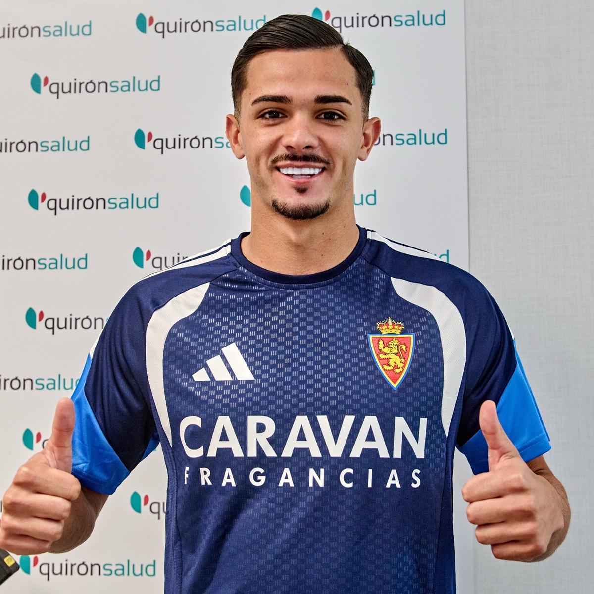Raúl Pererira, uno d elos 5 fichajes por ahora de esta temporada.