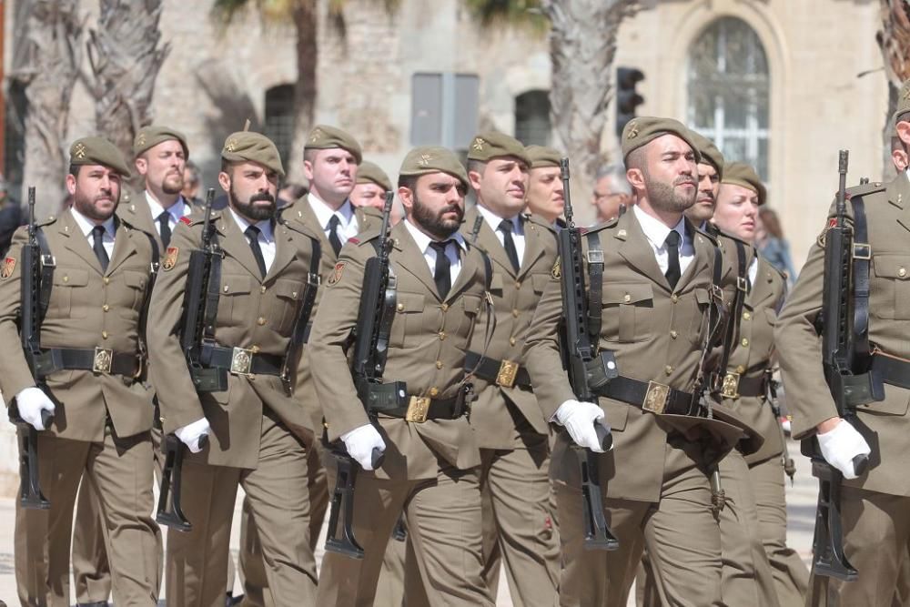 Acto solemne de homenaje a los héroes del 2 de Mayo en Cartagena