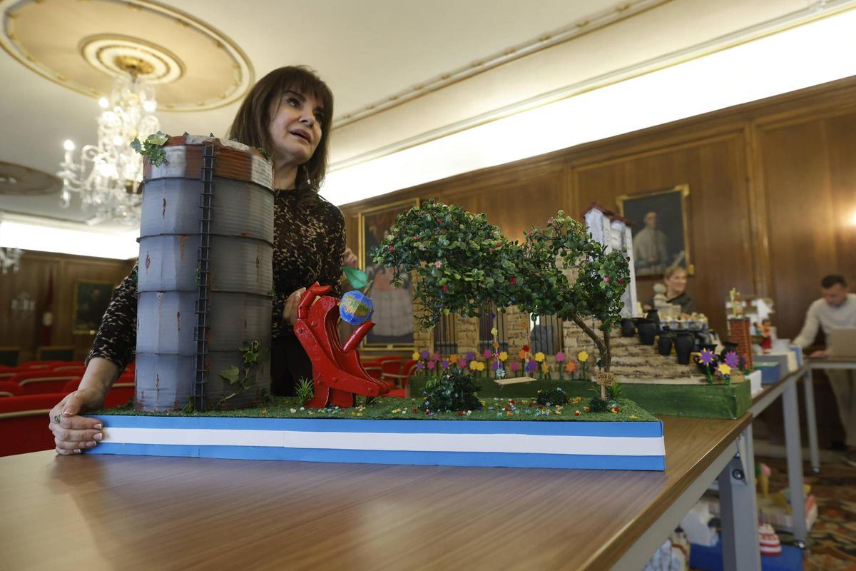 Las maquetas de El Bollo de Avilés