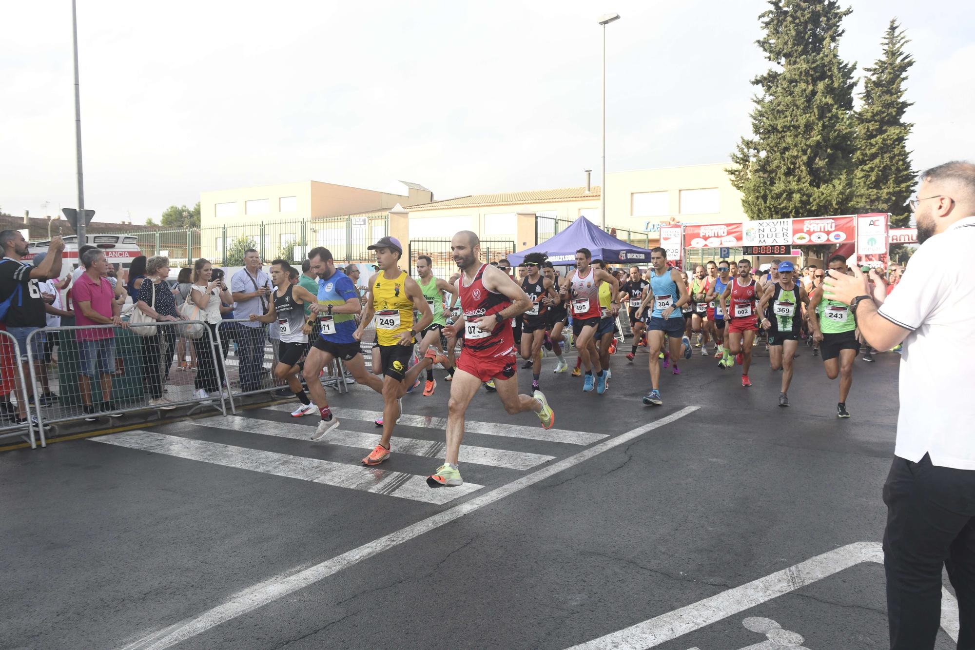 Carrera popular de Nonduermas