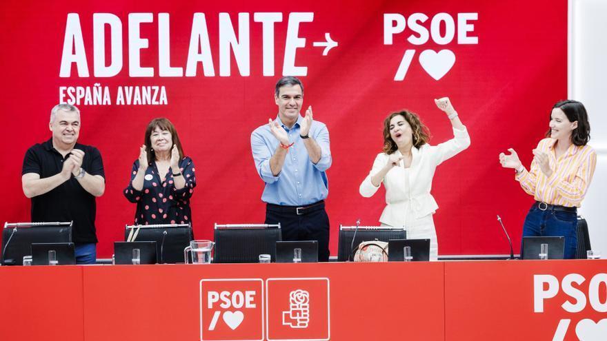 Sánchez traslada a la Ejecutiva del PSOE que no contempla el bloqueo y la repetición de elecciones.