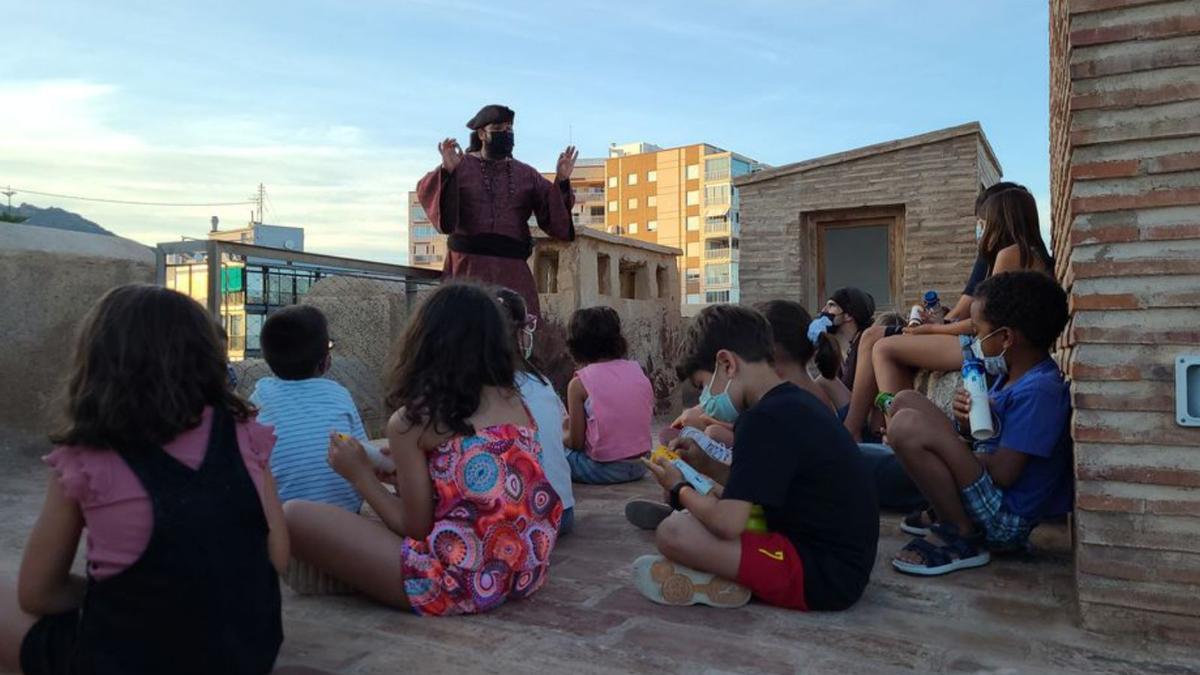 Las actividades se desarrollan en el entorno de la Torre de Sant Vicent. | BELLIDO