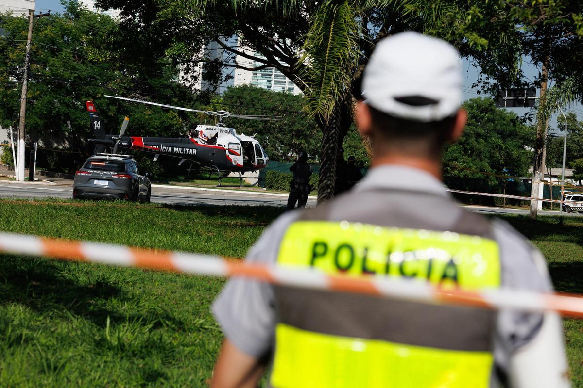 Policía Brasileña Sao Paulo